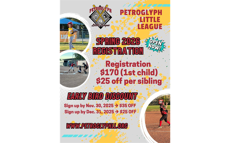 Petroglyph Little League
