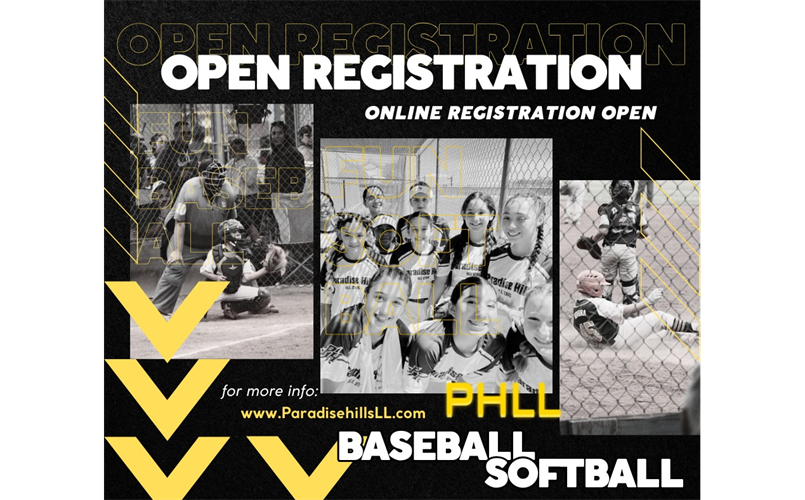 Paradise Hills Little League