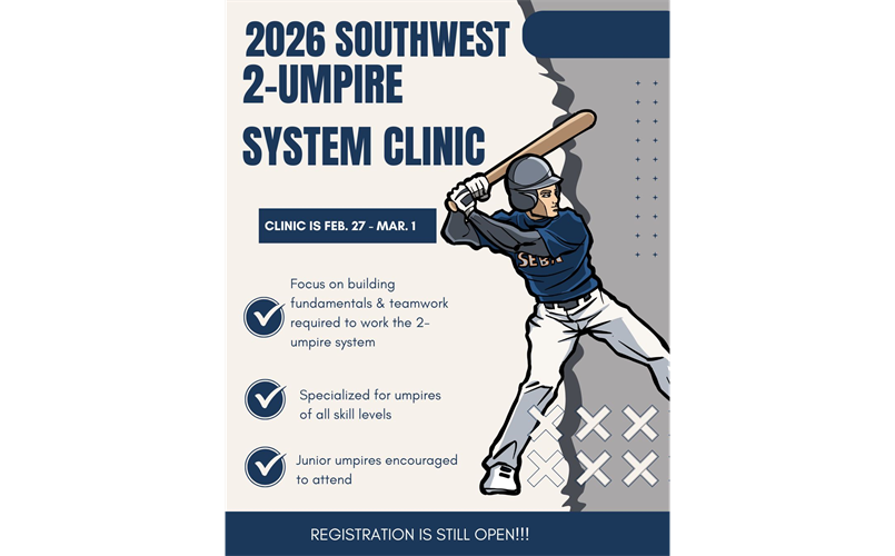 Southwest Umpire Clinic