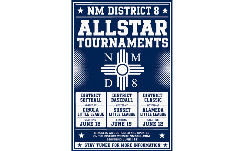 2026 NM District 8 Allstar Tournaments