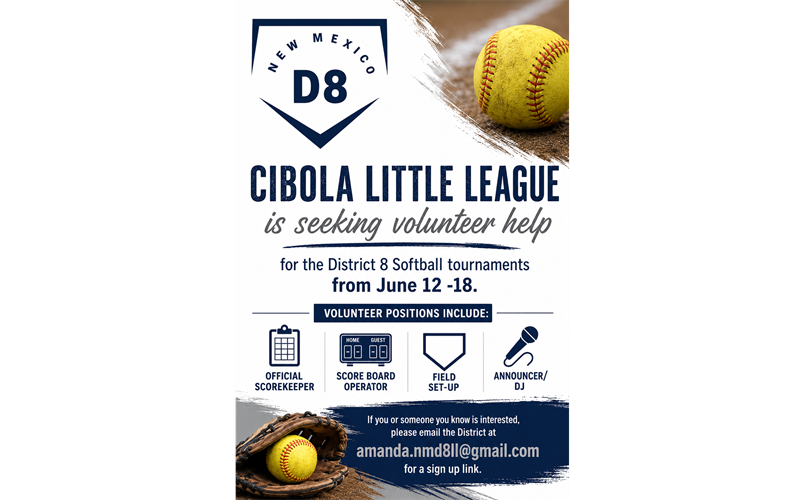 Tournament Volunteers Needed - Softball